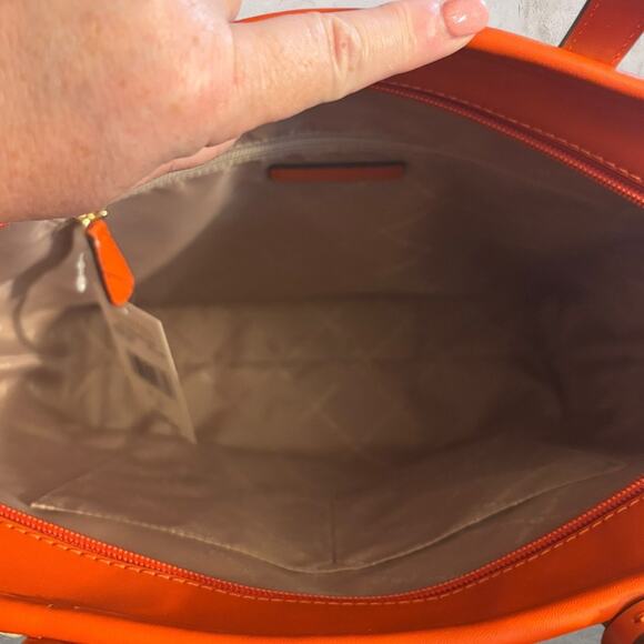 Michael Kors NWT The Michael Ombré Straw Tote Bag & Wallet - Picture 7 of 14